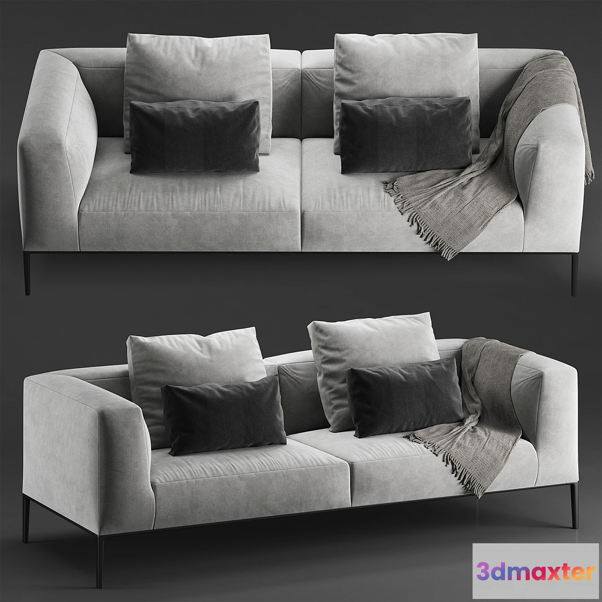 606681 - b & b michel effe sofa