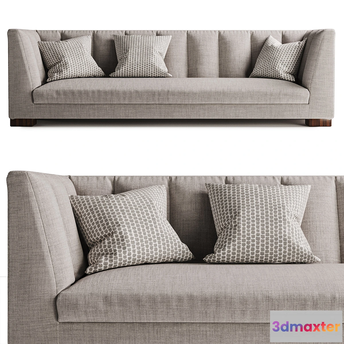 606691 - Restoration Hardware Sofa Paxton