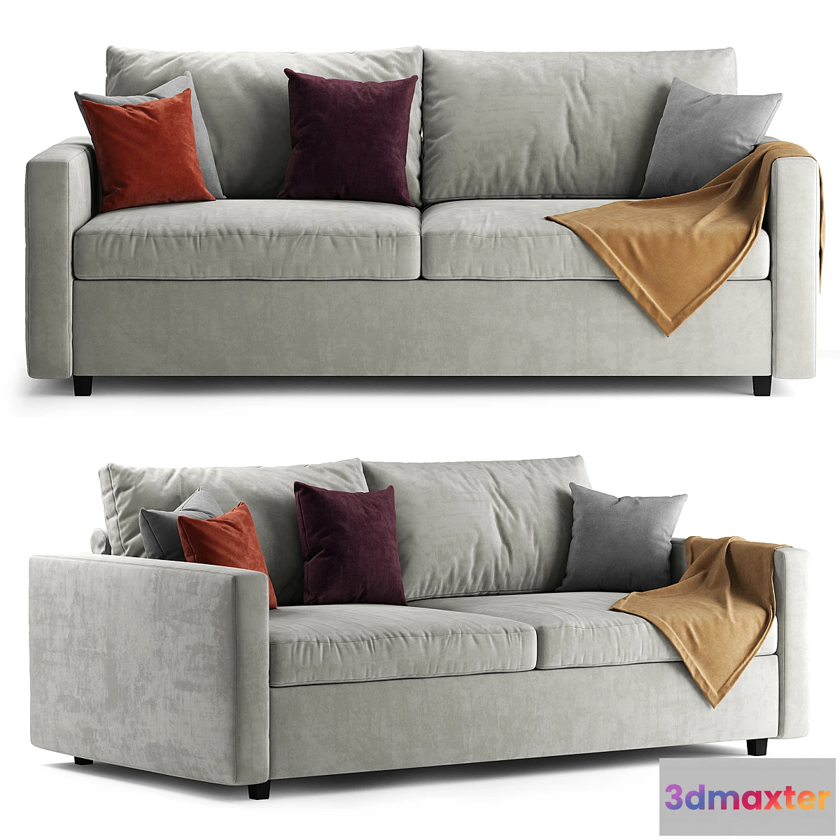 606711 - Flexform gary sofa