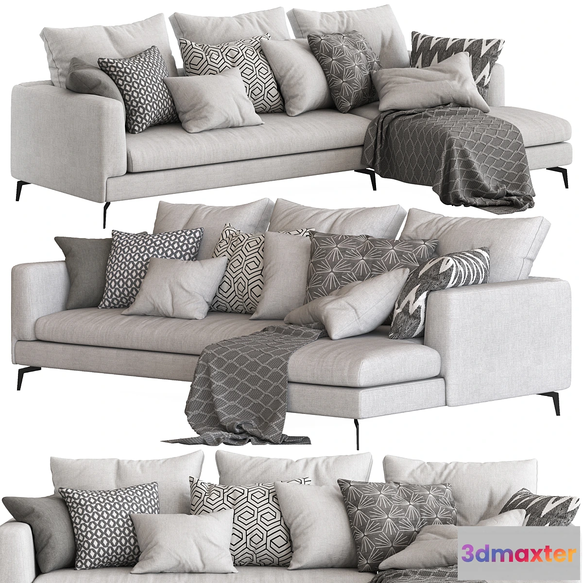 606749 - Globewest Felix Mateo Sofa