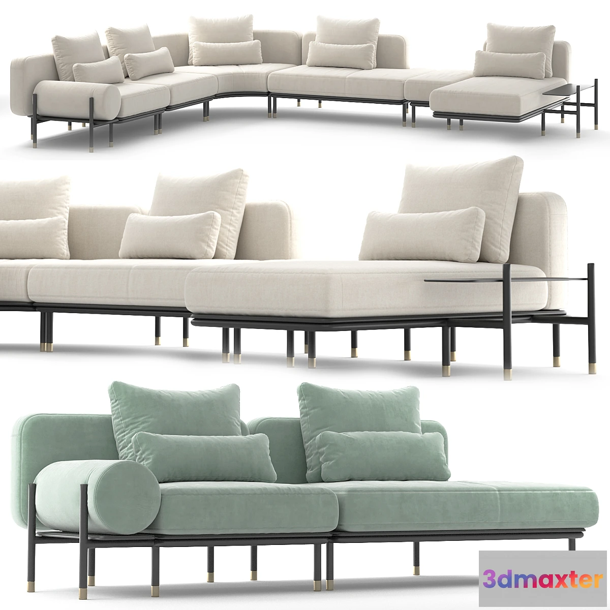606753 - Sofa Natuzzi Selva
