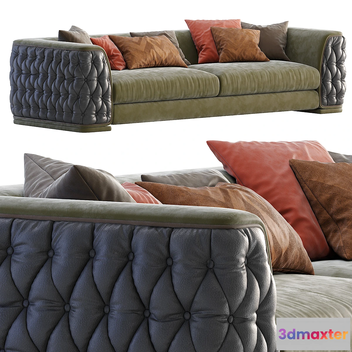 606755 - ASNAGHI Sofa Plaza