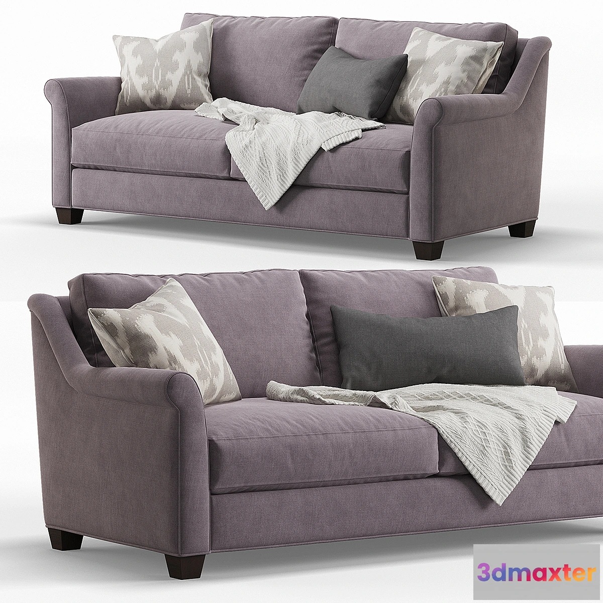 606759 - Shearson 2seat Sofa by Jonathan Louis