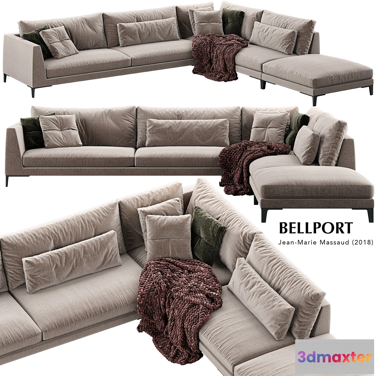 606767 - Poliform Bellport Sofa 4