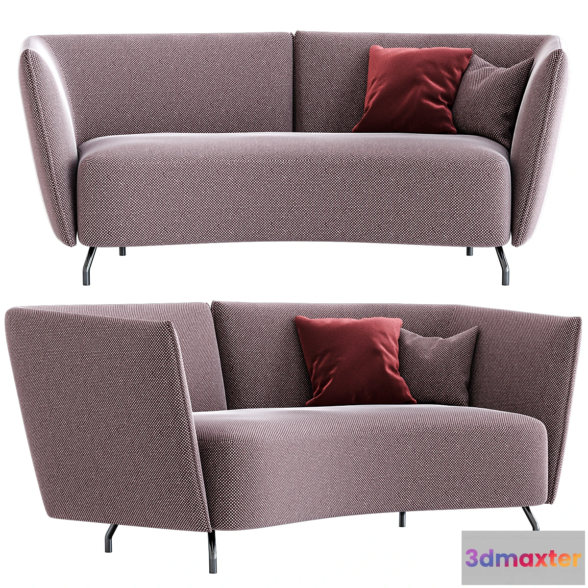 606771 - Bonaldo arno sofa