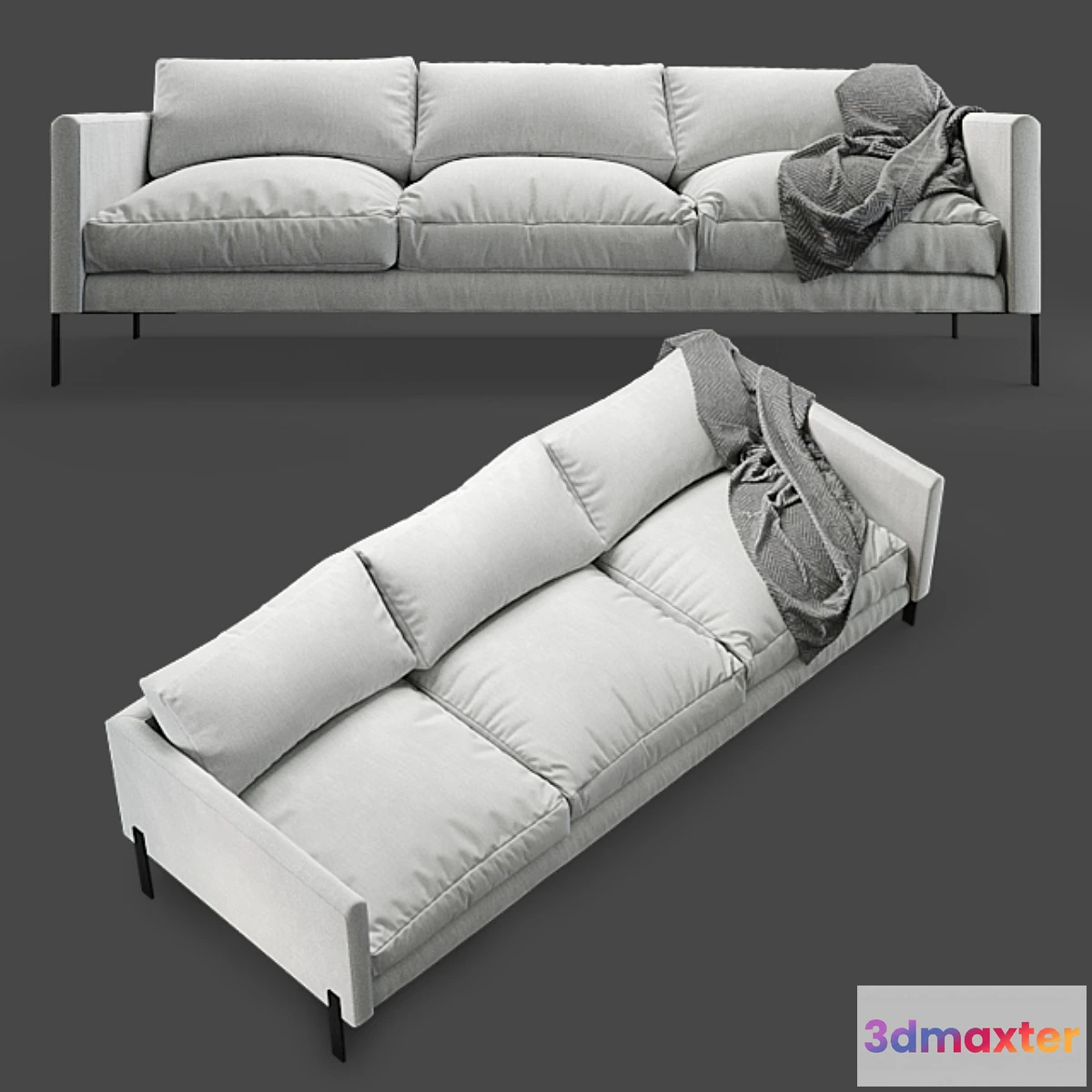 606793 - TRNK TRUSS SOFA