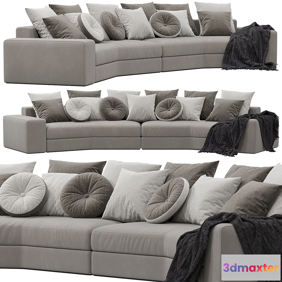 606807 - Sofa GIORGETTI SKYLINE