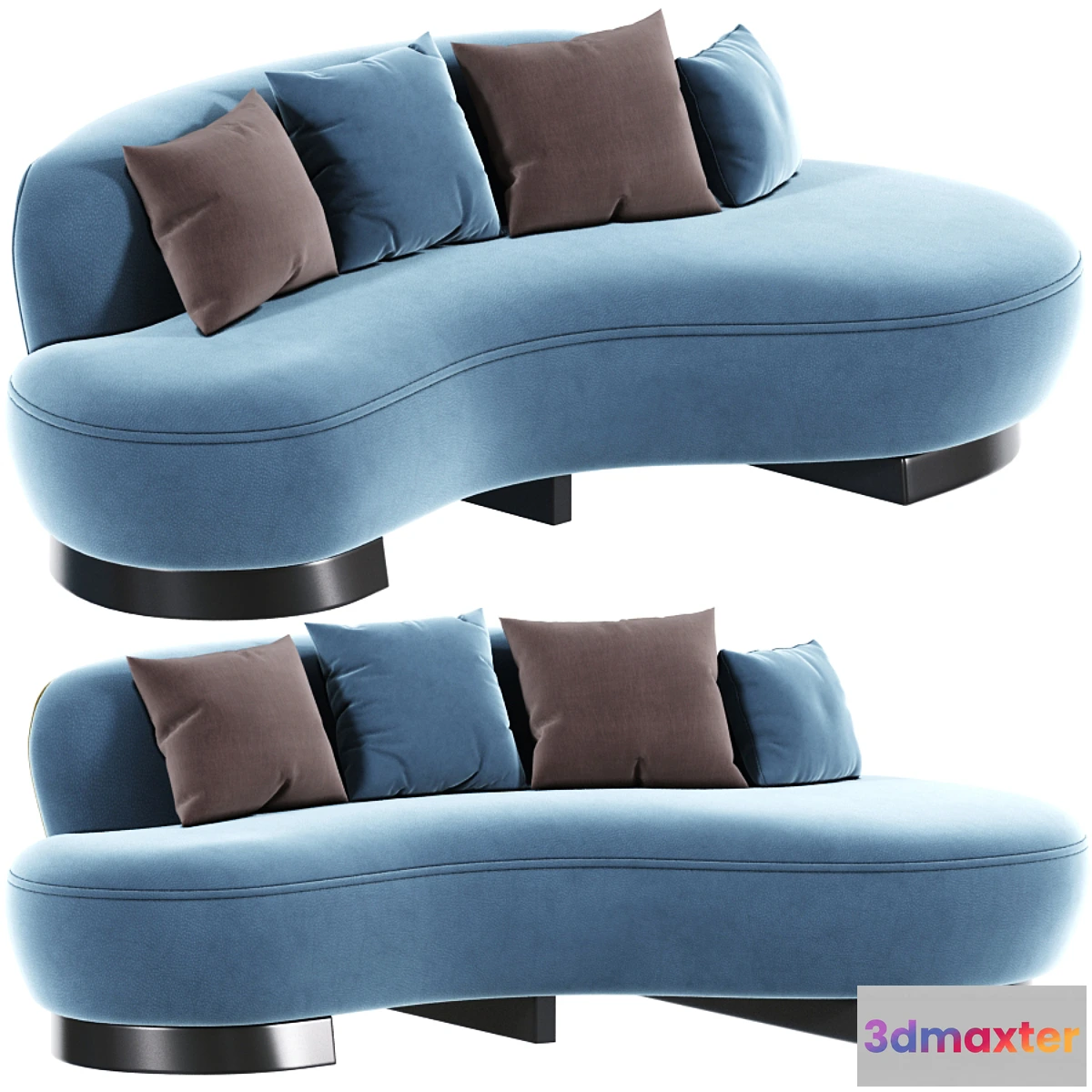 606813 - Vladimir Kagan Sofa