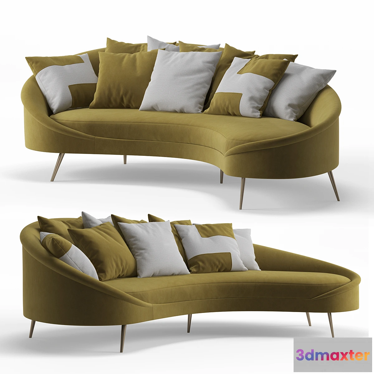 606831 - Vander Sofa by Anne Hauck