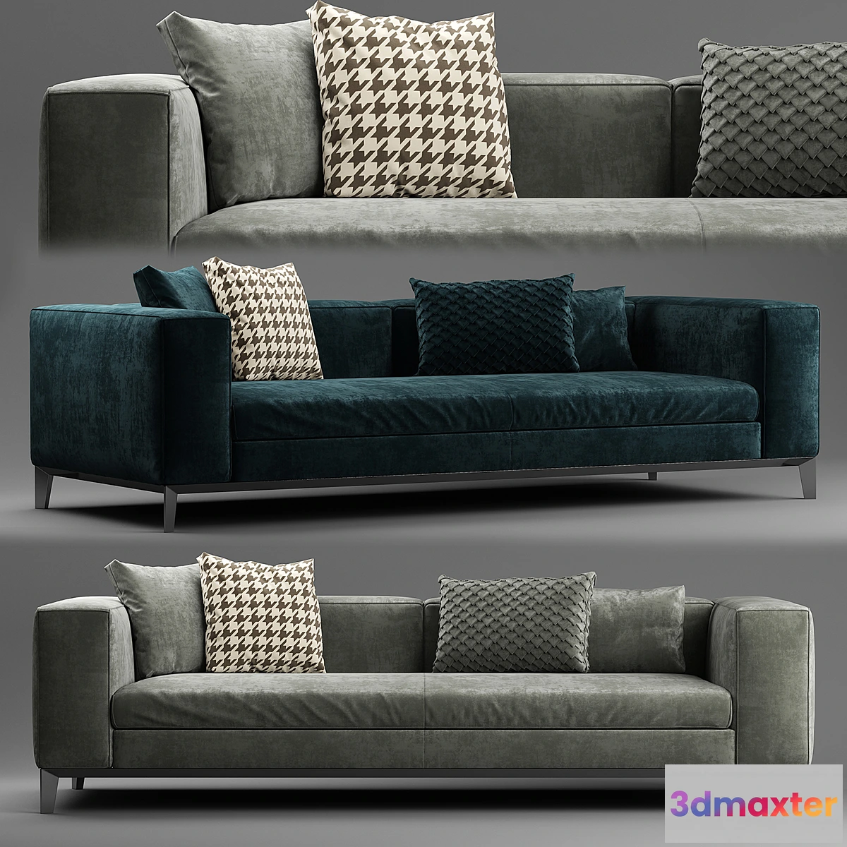 606841 - Frigerio Salotti Taylor Sofa