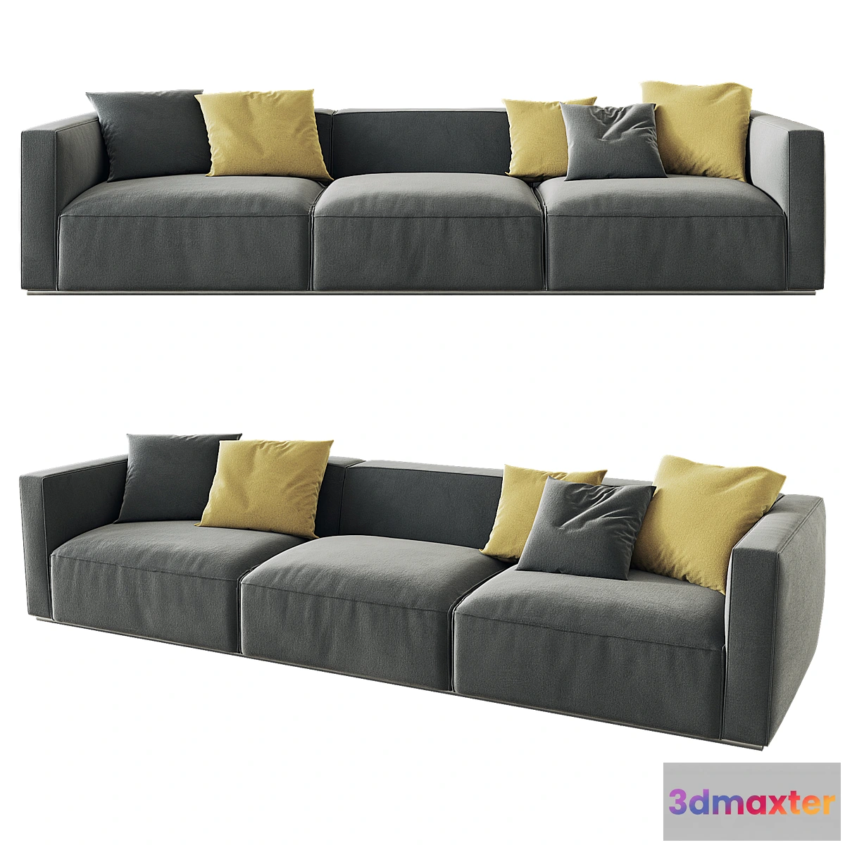 606853 - Shangai Sofa Poliform option 01