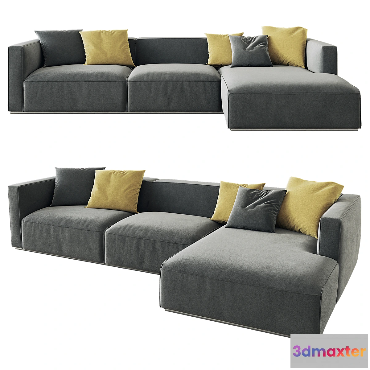 606855 - Shangai Sofa Poliform option 02