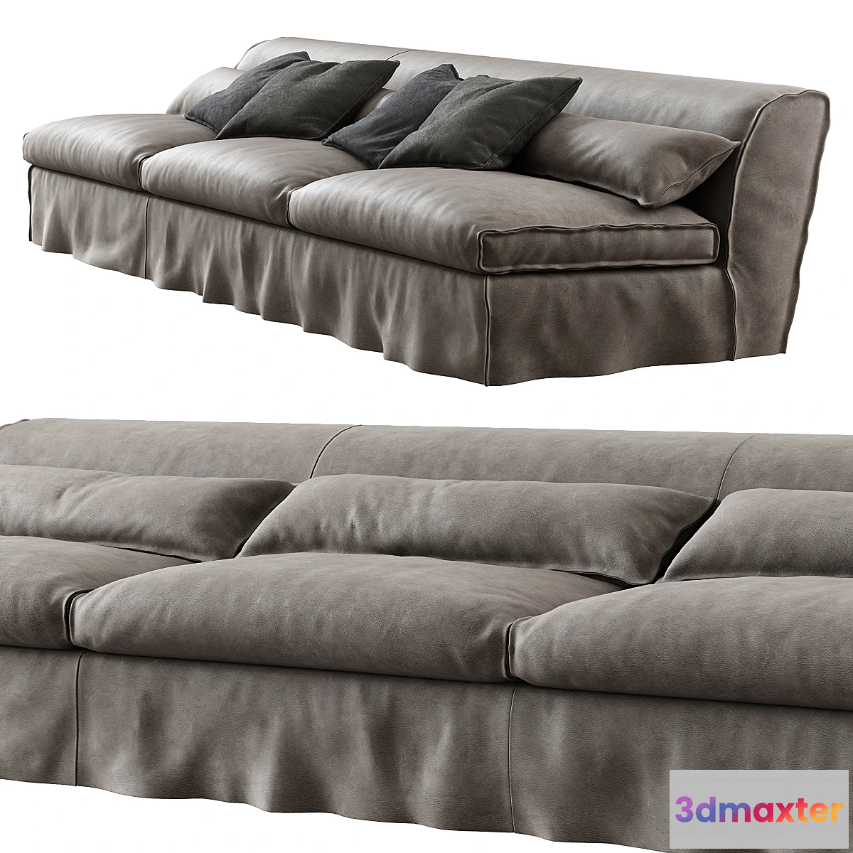 606865 - Baxter _ Housse Mono (L310)