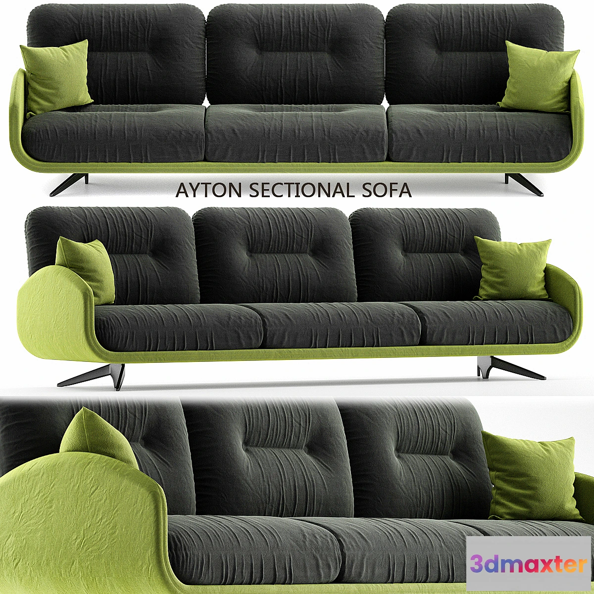 606869 - Borzalino AYTON Sectional sofa
