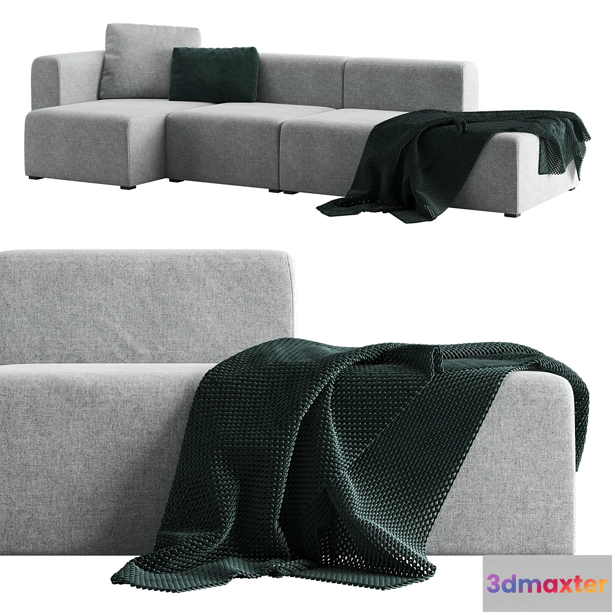 606899 - Modular sofa Hay Mags Sofa
