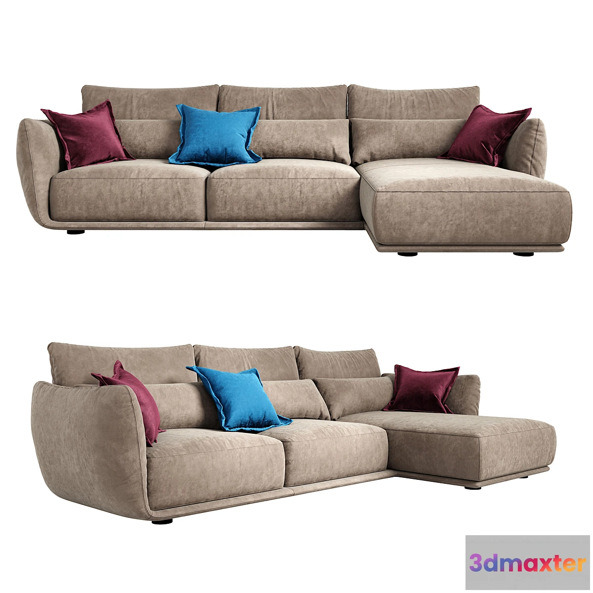 606901 - Cierre Clift sectional Sofa long chair left arm