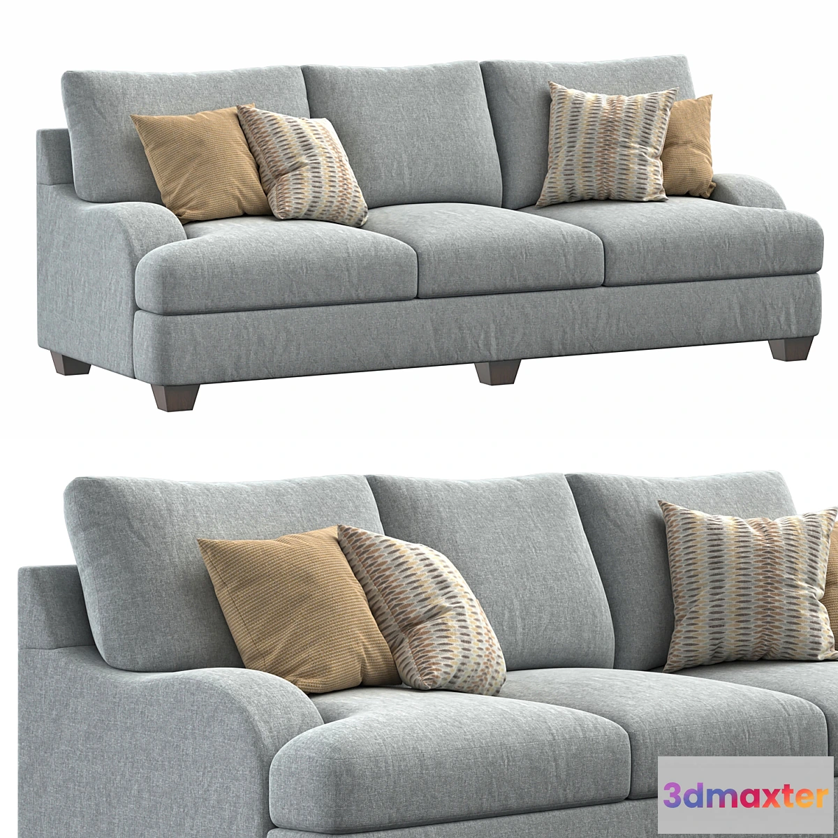 606919 - Sierra foam sofa