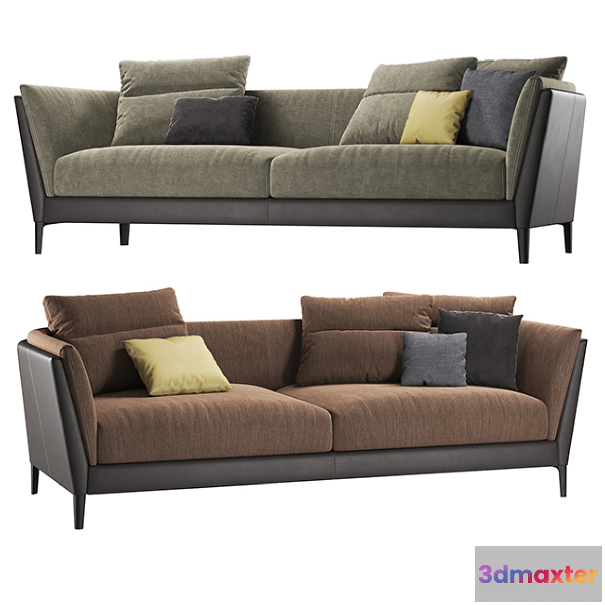 606925 - Poltrona Frau - Bretagne Sofas 2