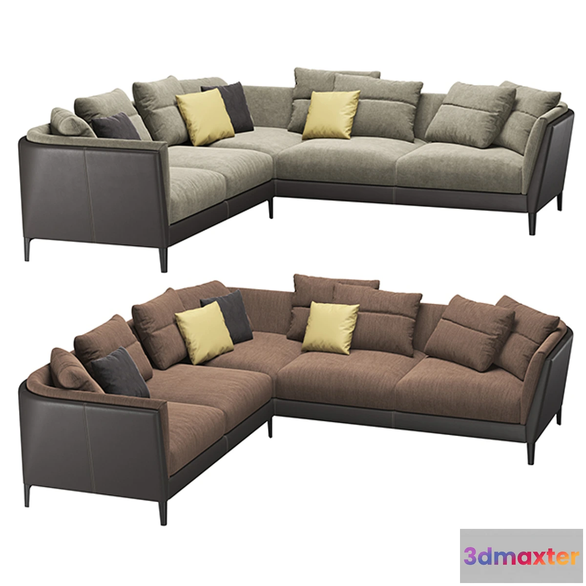 606929 - Poltrona Frau - Bretagne Sofas 1
