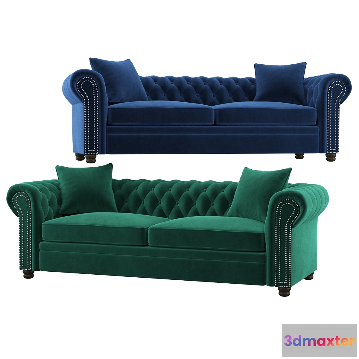 606937 - Heathfield chesterfield sofa