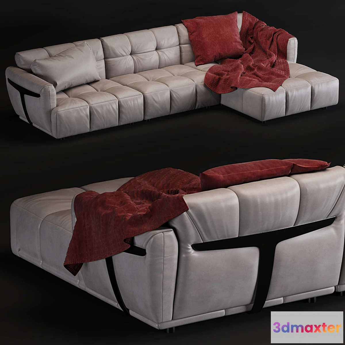 606943 - Sofa Natuzzi Italia Herman