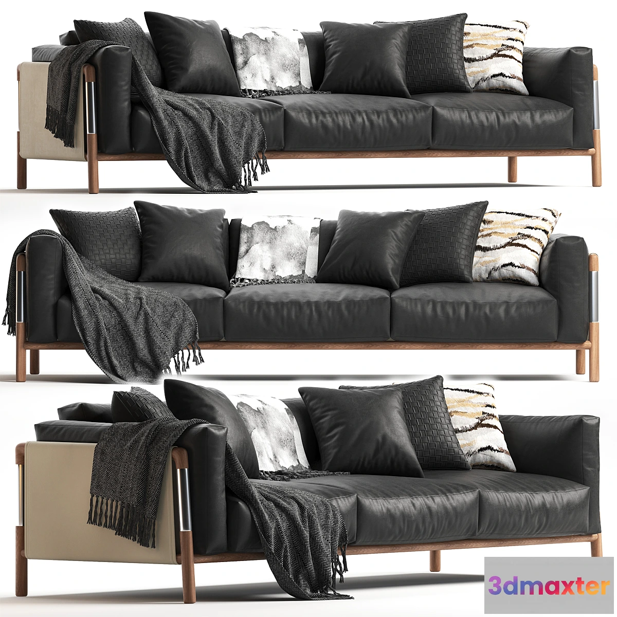 606947 - GIORGETTI URBAN 3 seater sofa