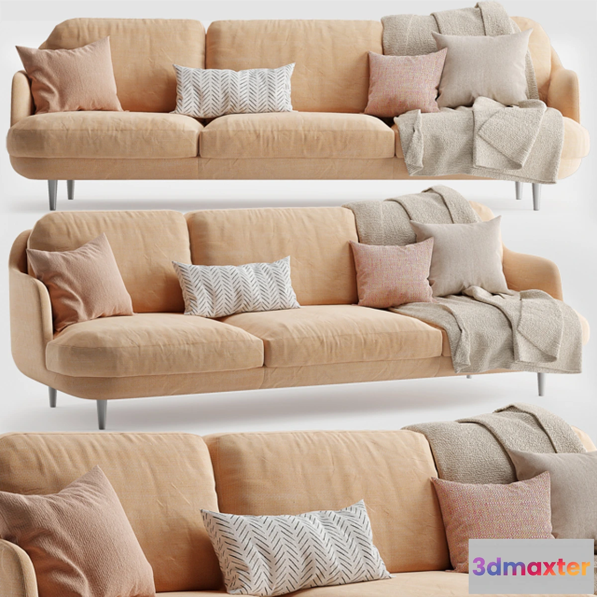 606981 - Fritz Hansen Lune sofa