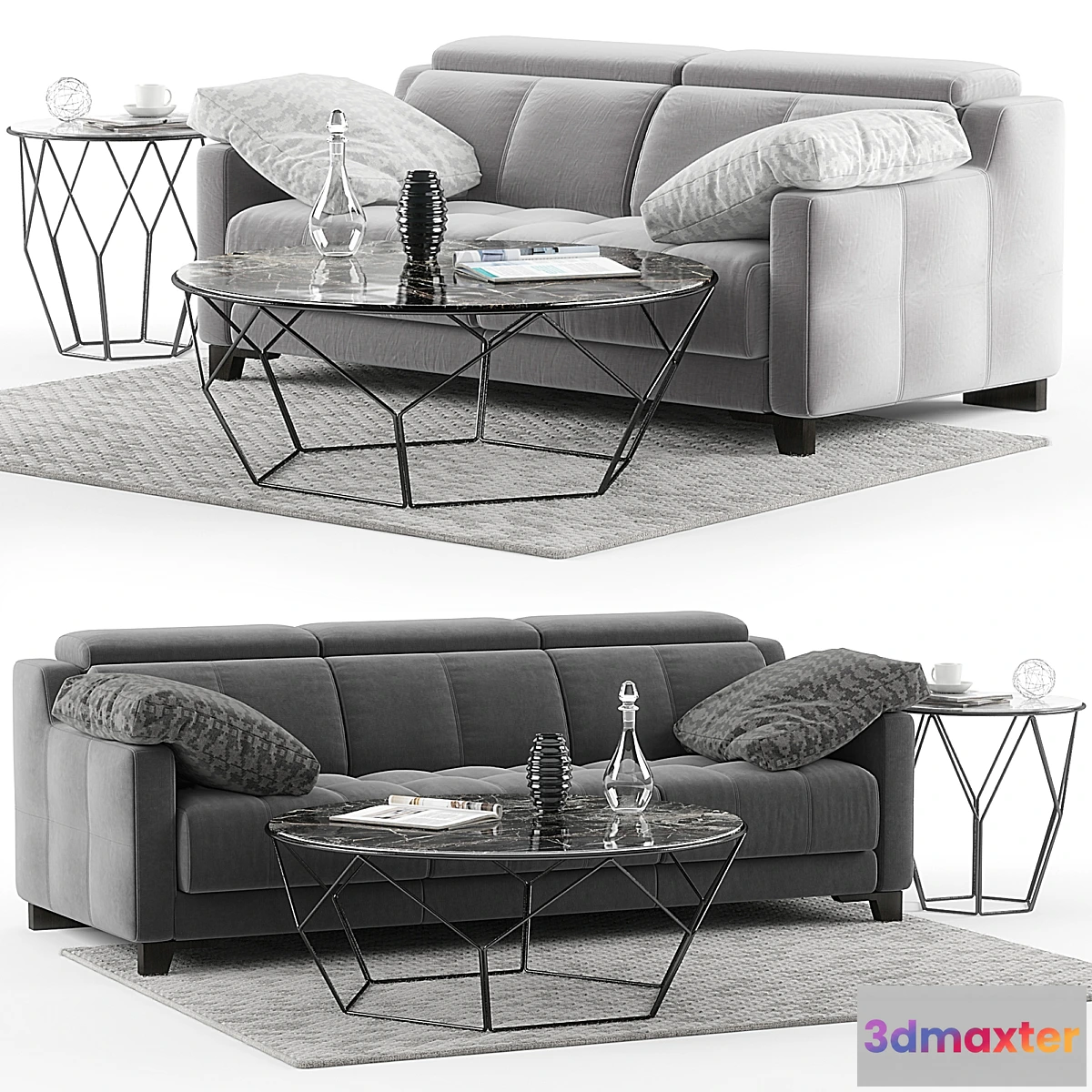 621311 - DVN Star Gino sofa set