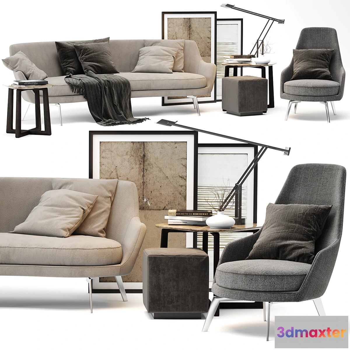 621317 - Flexform guscio - No.2