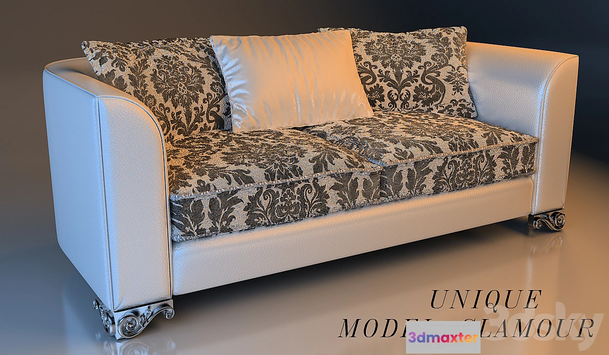 621397 - Sofa Unique GLAMOUR