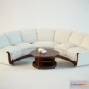 621431 - Semicircular sofa