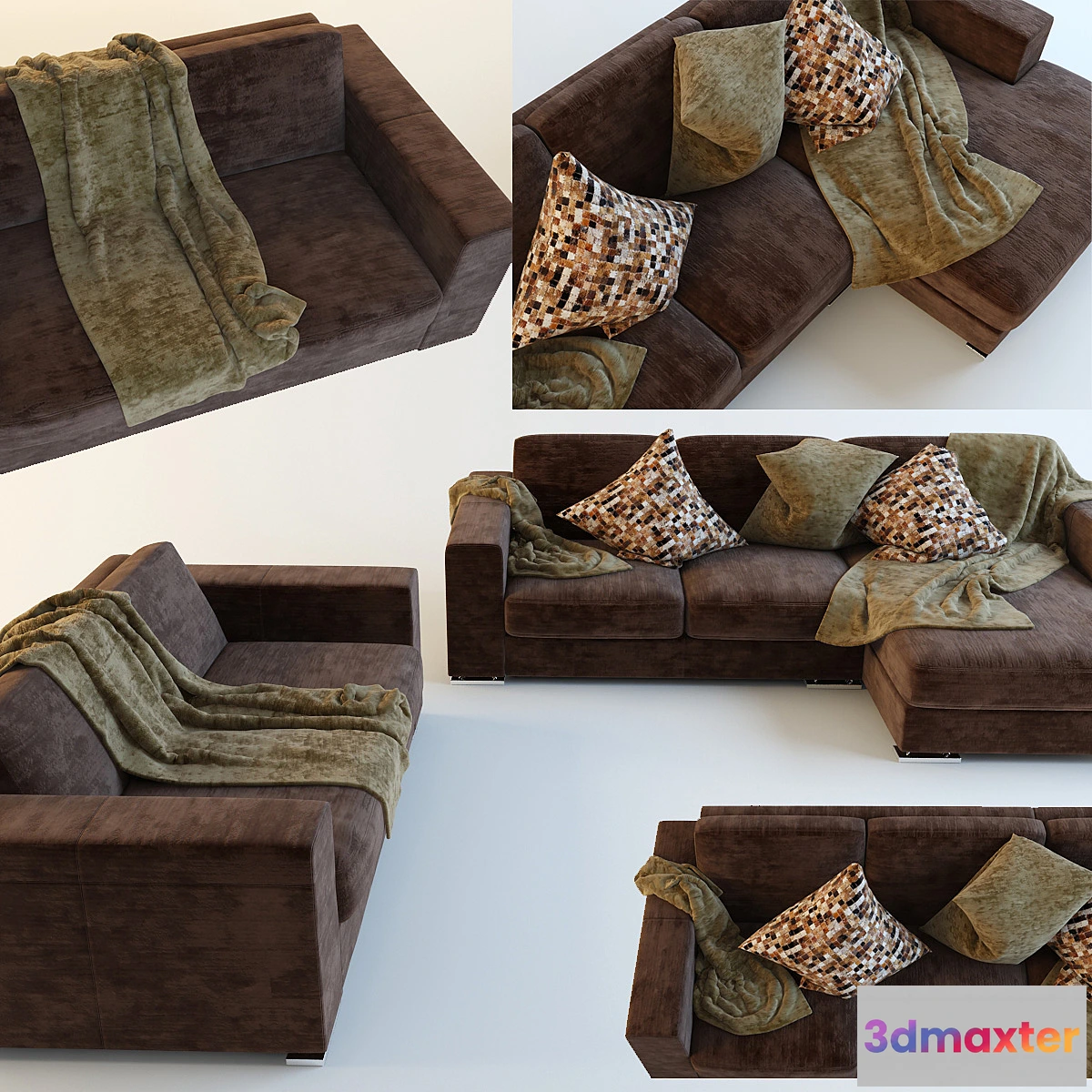 621487 - Sofa with cushions