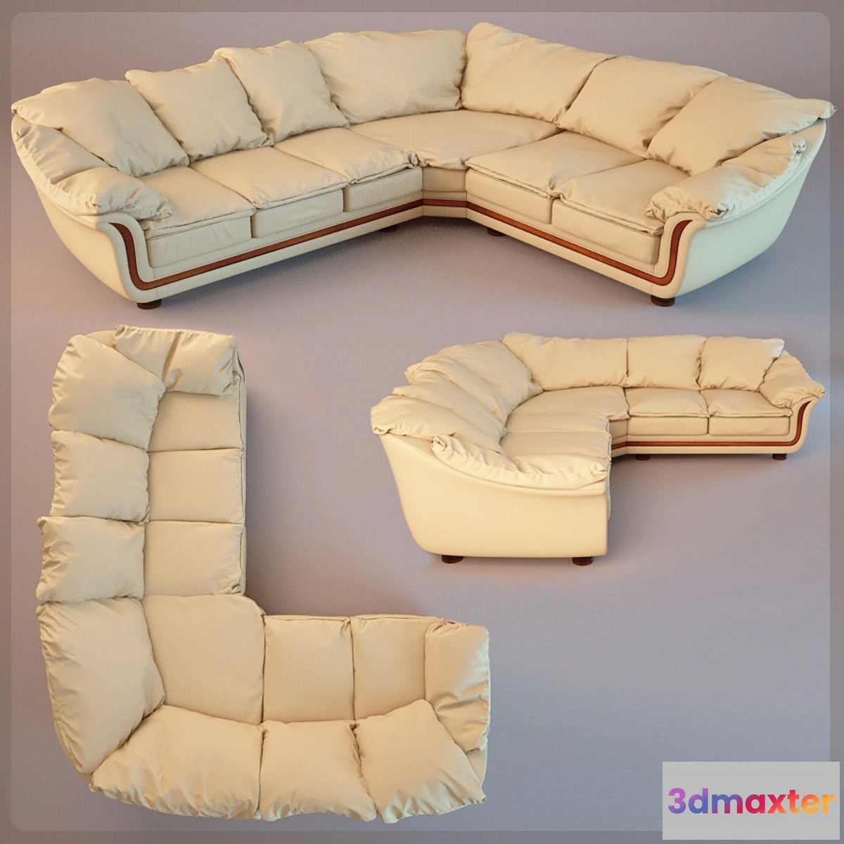 621497 - Corner sofa - No.2