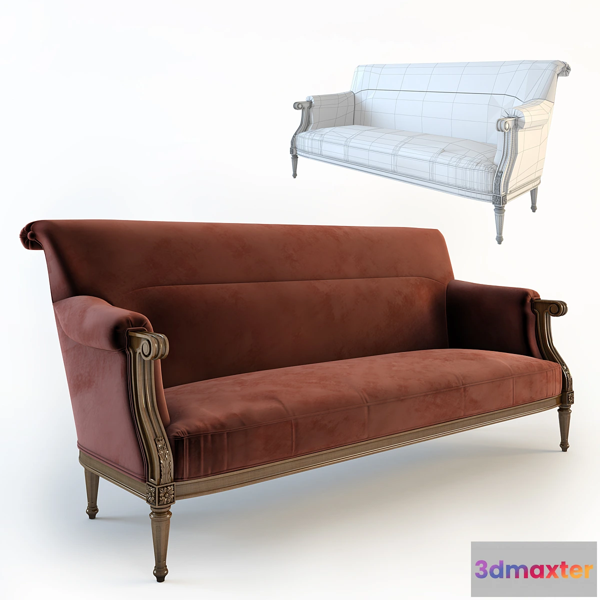621545 - mis en demeure Sofa Ch â teaubriand small