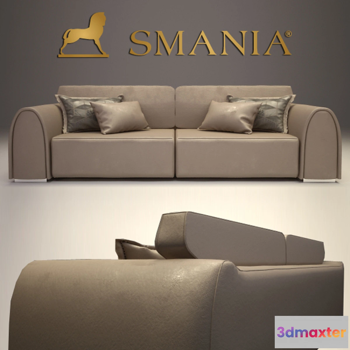 621601 - SMANIA Maurice _ Divano 300