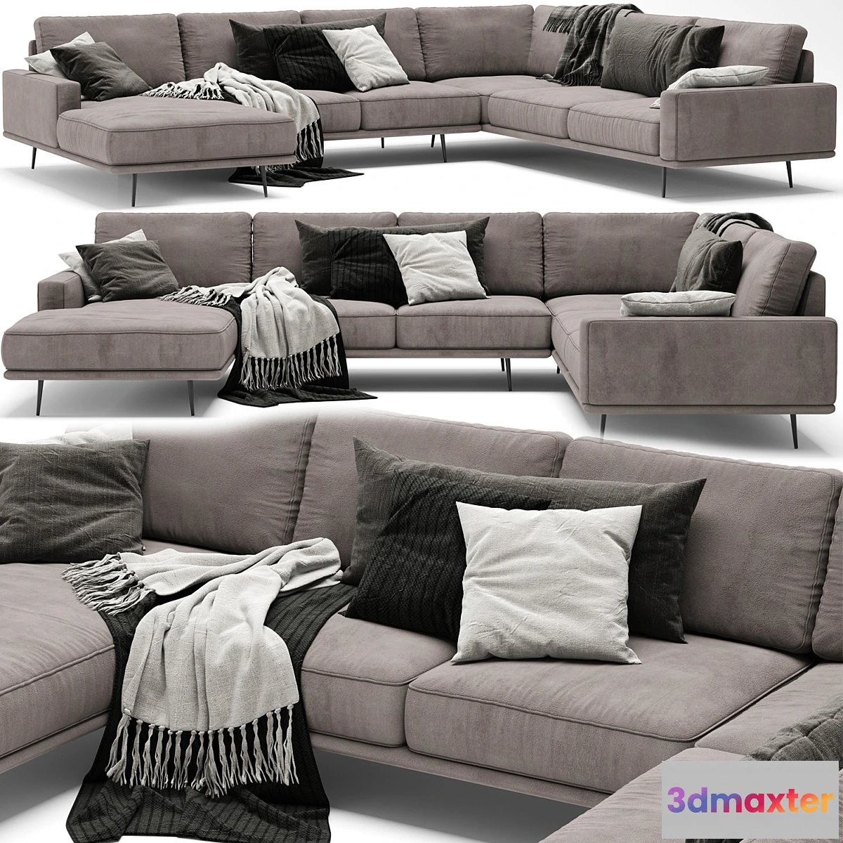 621631 - BoConcept Carlton Sofa - No.3