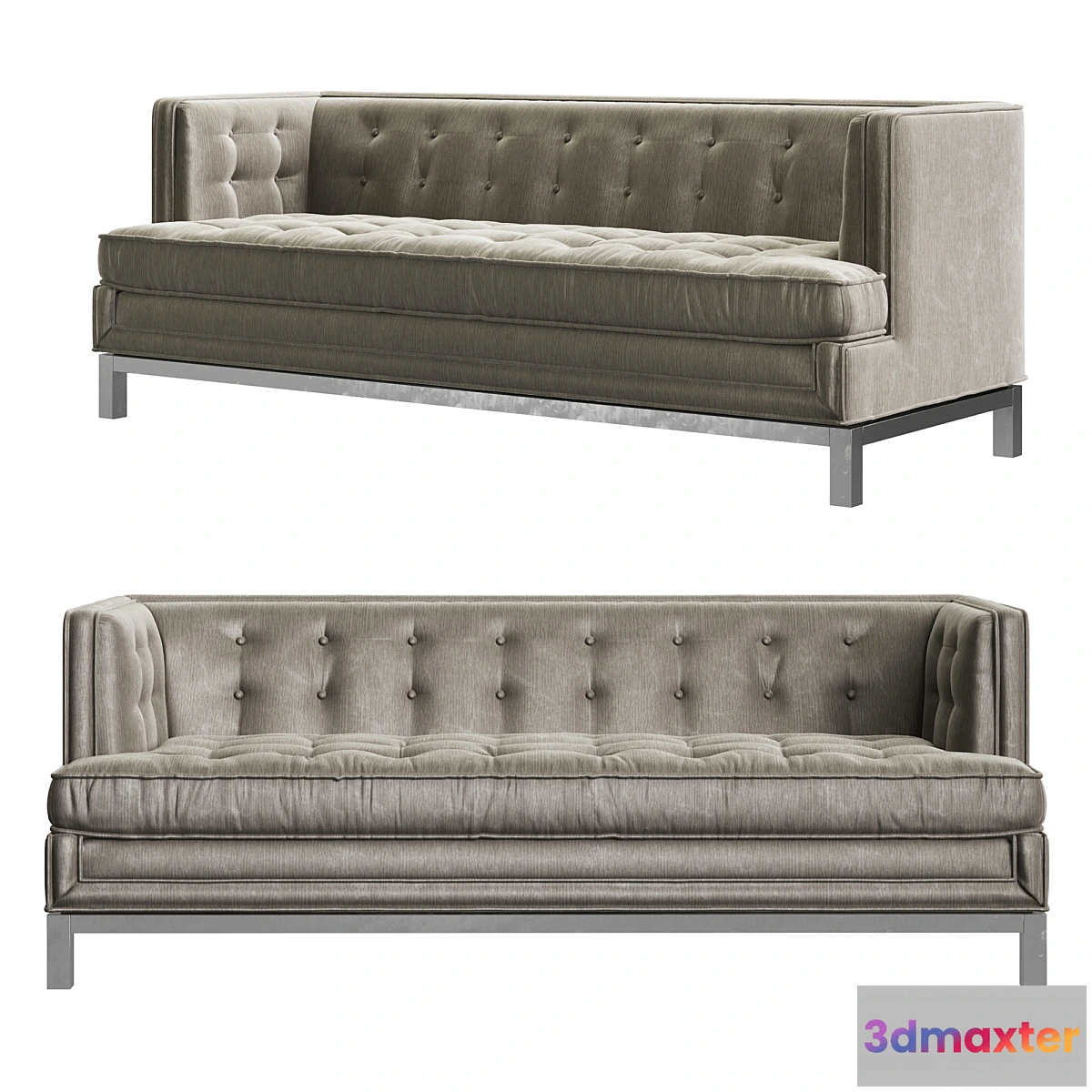 621649 - Jonathan Adler LAMPERT T-ARM SOFA