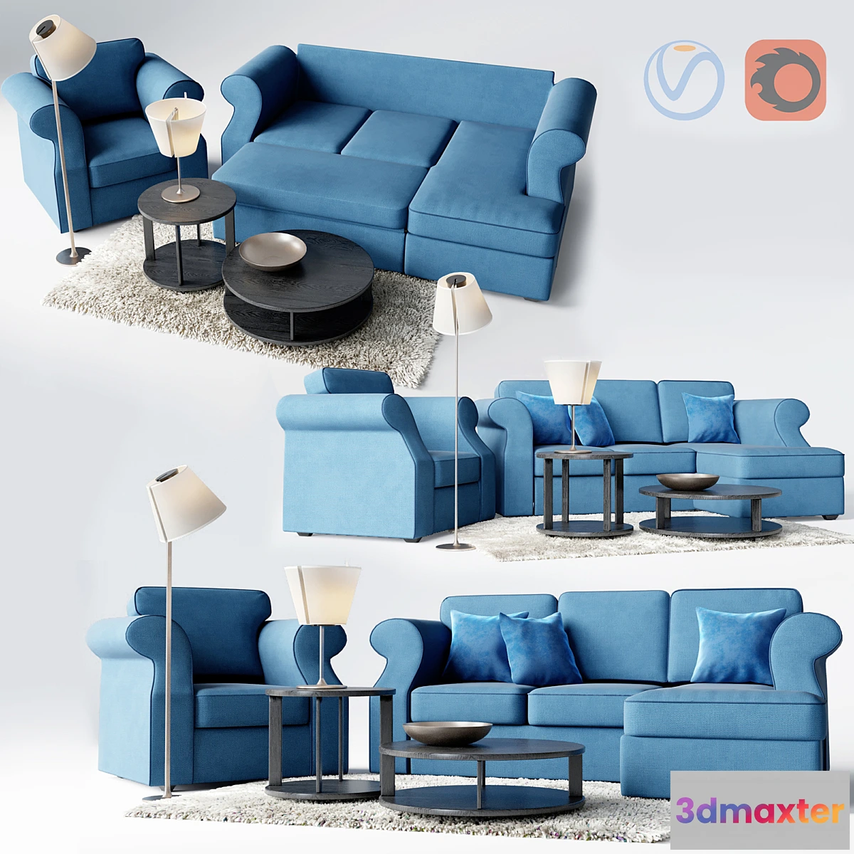 621655 - Corner sofa bed MOON-112