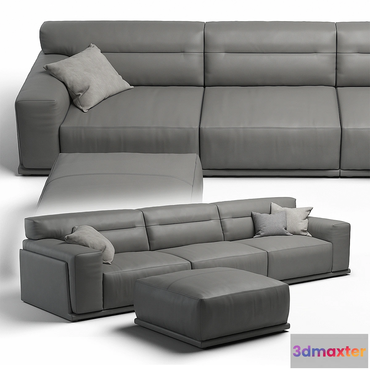 621665 - Natuzzi Dorian Sofa