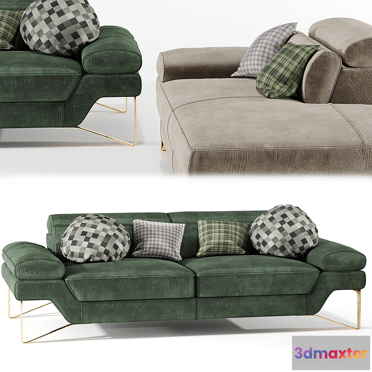 621671 - Egoitaliano Princess Sofa