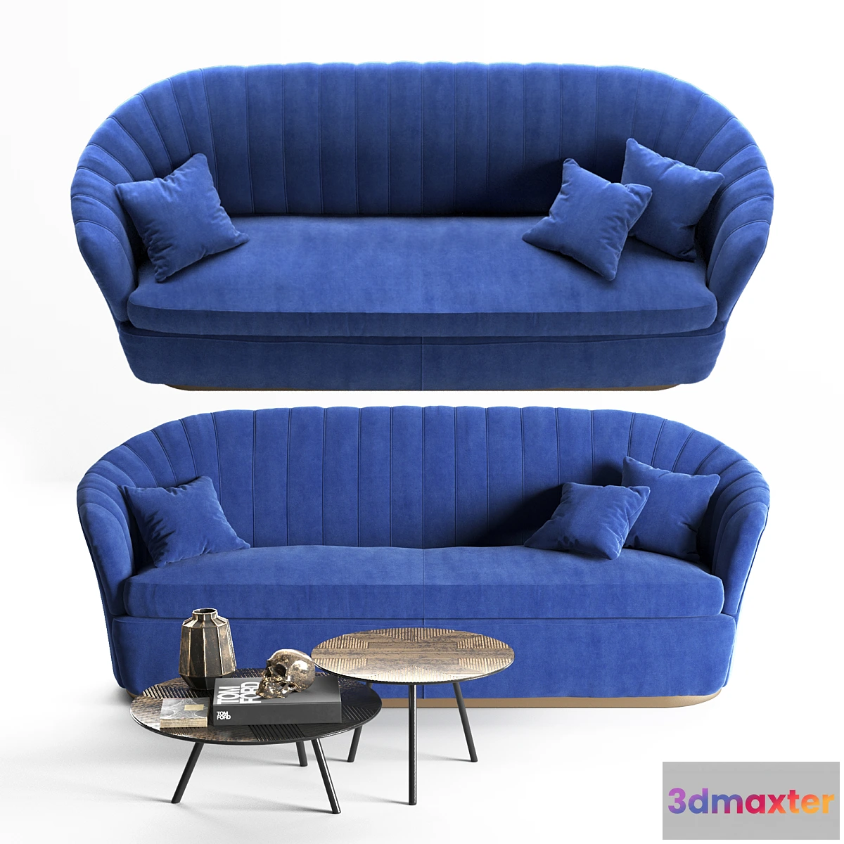 621673 - Zanaboni Miller Sofa