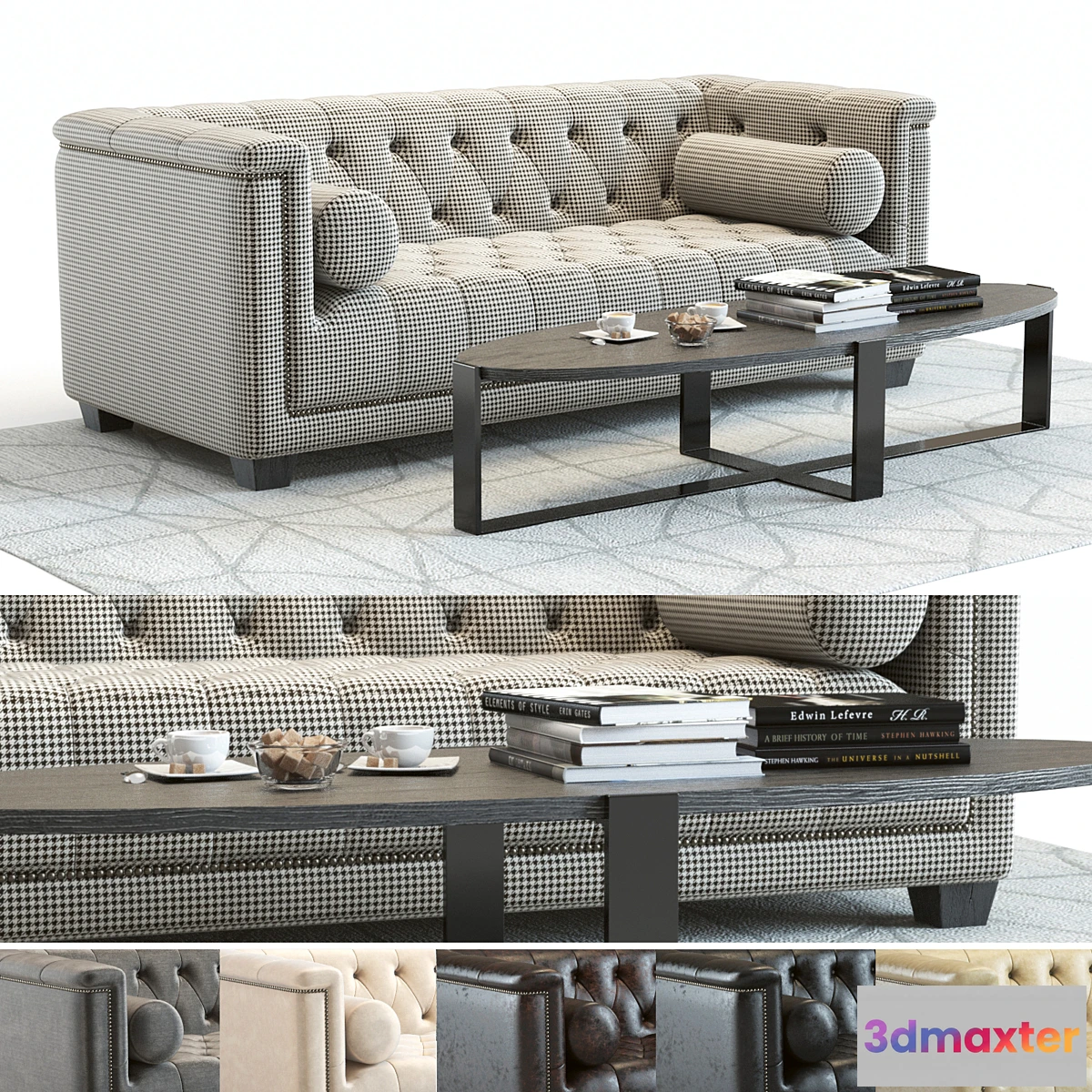 621675 - Curations Limited Bergamo Sofa