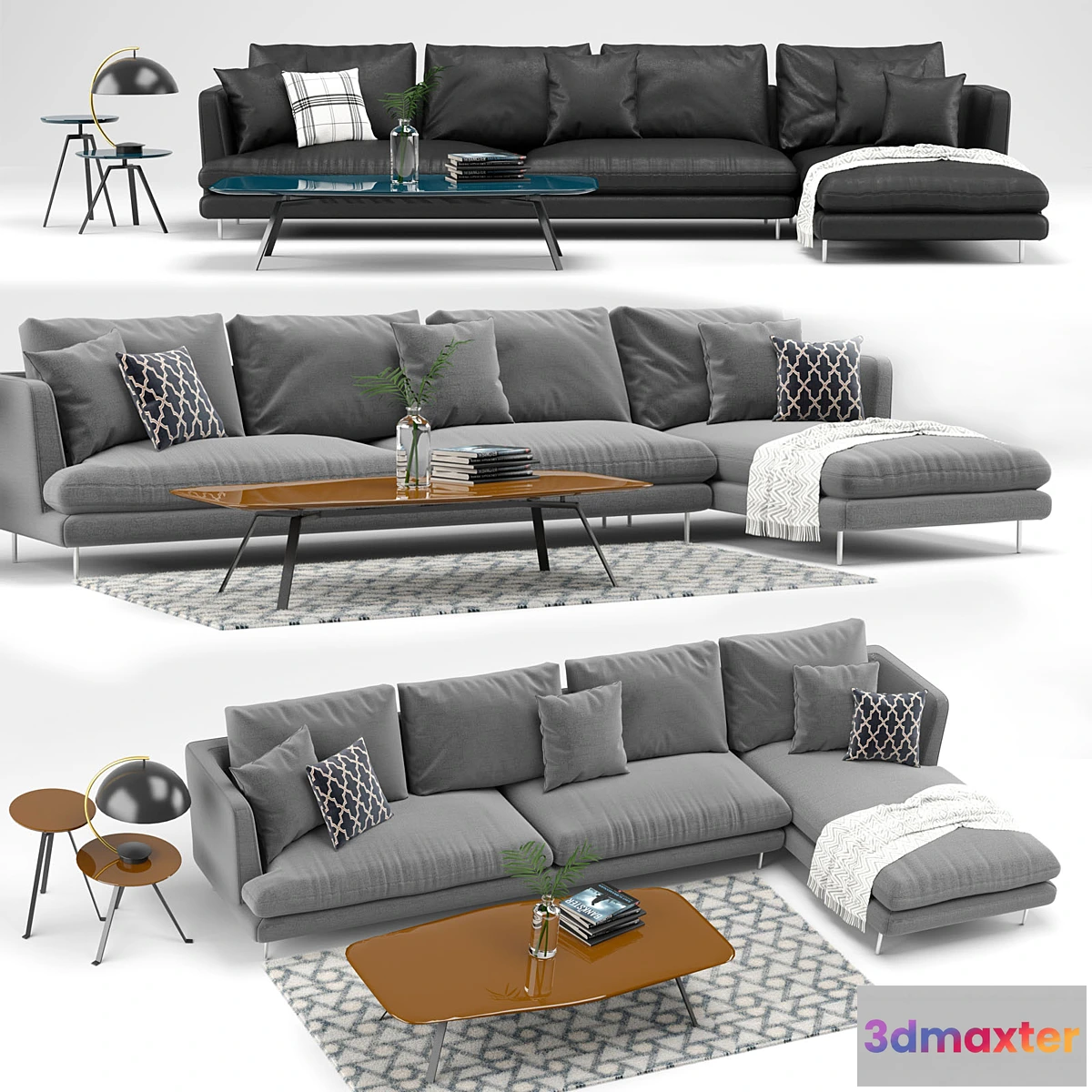 621685 - Lars Sofa Bonaldo