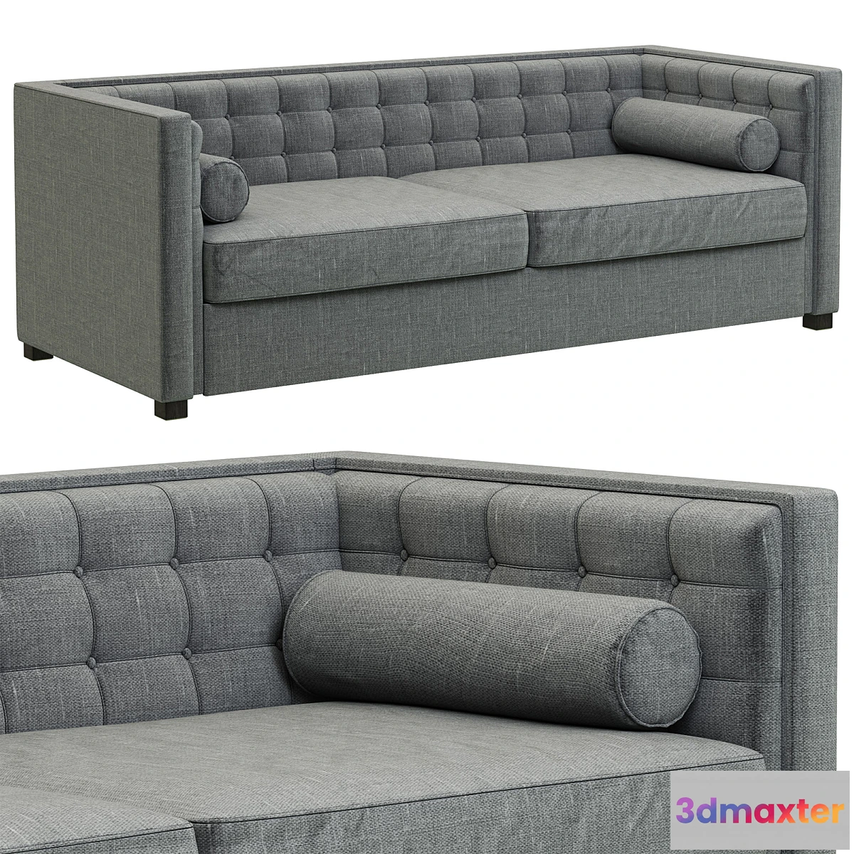621705 - Dantone Home Sofa Poole folding