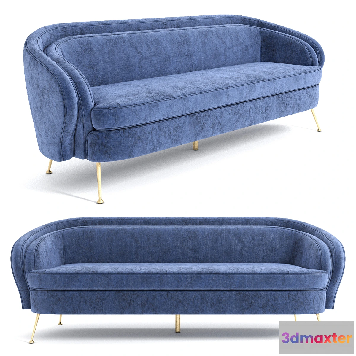 621711 - Sofa Orion 111831 Eichholtz