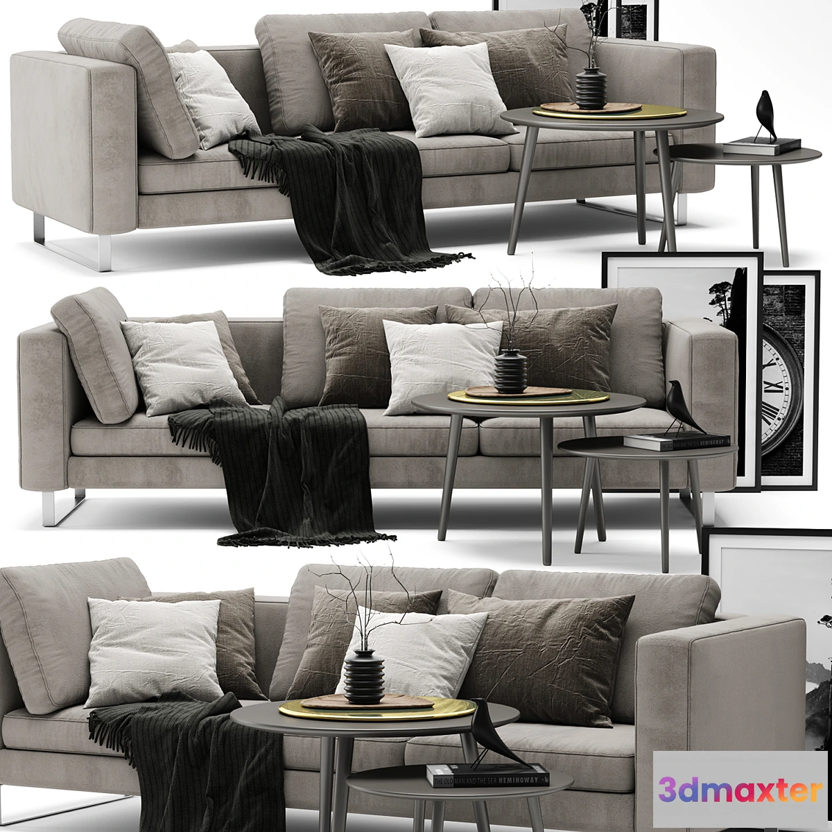621727 - BoConcept Indivi Sofa A