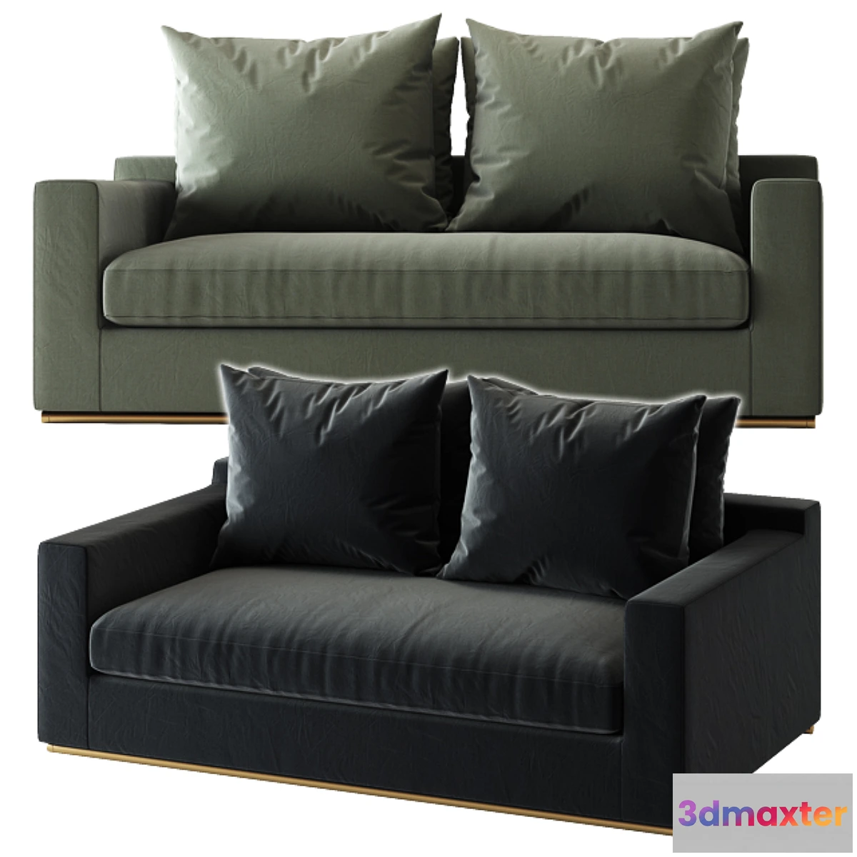 621729 - HARBOR _ OCEAN 2 SEAT LOUNGE