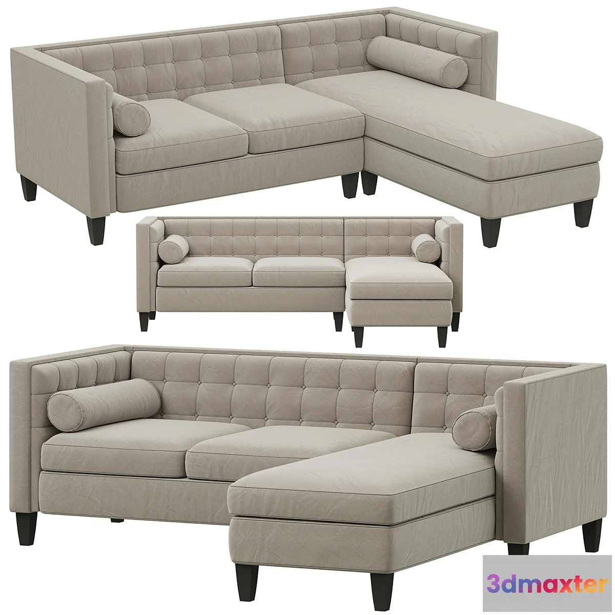 621737 - Dantone Home Sofa Poole corner right