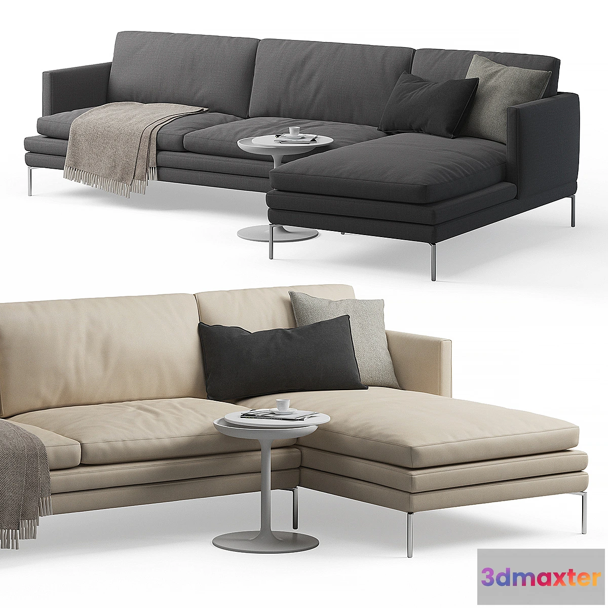 621769 - Zanotta William Corner sofa