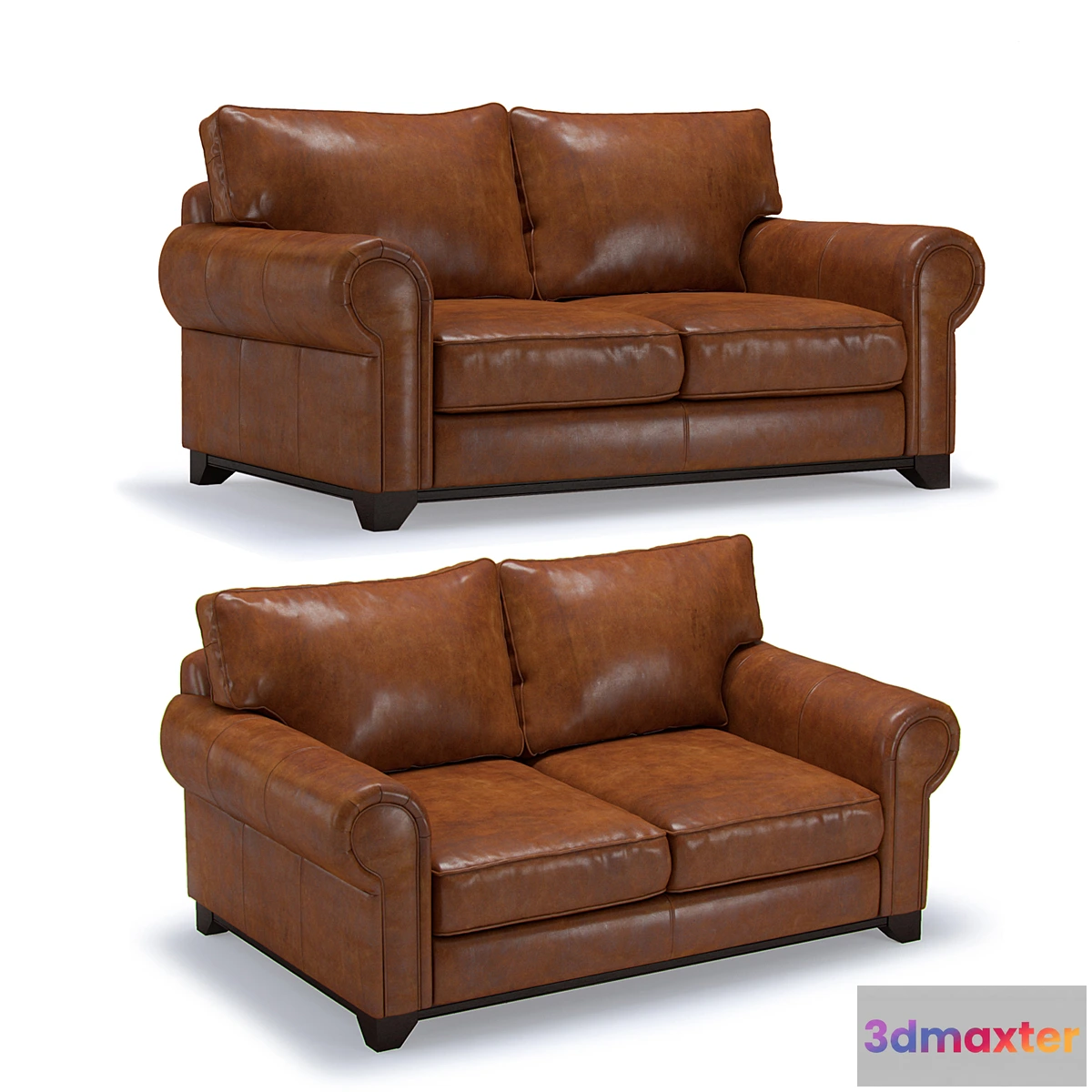 621781 - Dakota Formal Back 2 Seater Sofa